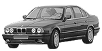 BMW E34 B20AA Fault Code